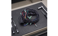 Outboards Wiring Harness Marine-Grade Wiring Harness with Connector Heavy-Duty for Boat Owners