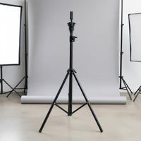Mannequin Head Tripod Stand 360° Rotatable Top Hairdressing Practice Head Holder Flexible Rotation Cosmetology Mannequin Stand for Beginners, School