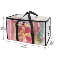 120-Micron Parcel Bags and Storage Bags, 120 Pack Moisture Resistant Bags, 15kg Capacity for Chemicals, Grain and Moving Use