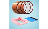 Heat Tape Set Non-Slip Silicone Mug Holder Easy to Clean Vinyl Cup Holder
