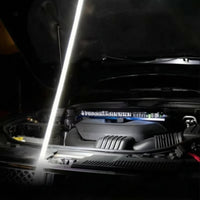 Type-C Charging LED Flashlight Stick Rechargeable Light Bar Flashlight Portable Handheld Light Stick Slim