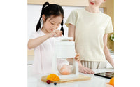 Non-Electric Hand-Crank Ice Shaver Compact Hand Crank Frozen Cone Machine Fast Shaving Kitchen Appliance Easy to Use