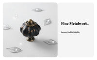 Crystal Look Decorative Cabinet Pull Easy Installation Design Drawer Knob Long-Lasting