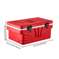 Catering Box with Stainless Steel Interior Thermal for Picnics, Delivery Drivers