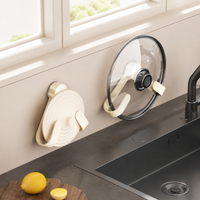 suction-cup rack