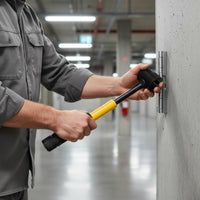 Ergonomic Grip Multi-Head Hinge Repair Tool Door Hinge Adjustment Tool for Carpenters, Handymen, DIY Enthusiasts