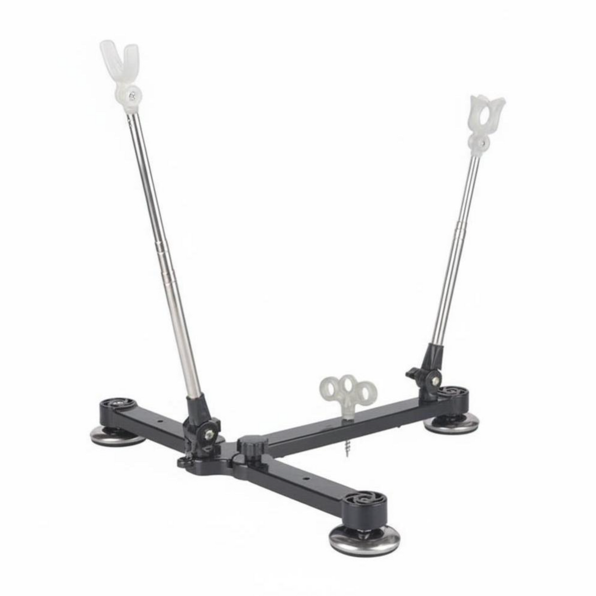 Upright Fishing Rod Holder for Garage
