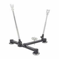 Upright Fishing Rod Holder for Garage