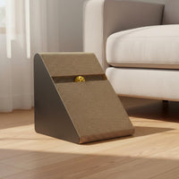 Cat Scratcher Triangle Cat Scratching Ramp Less Shedding Pet Supplies for Cats, Kittens, Indoor