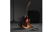 Foldable Folding Guitar Stand Tooltool-Less Setup V-Shaped Guitar Stand Scratch Protection Instrument Holder Non-Slip Feet