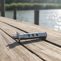 Reel Shaft Stainless Steel Replacement Main Shaft Spare for Anglers