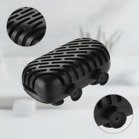 Turtle Waste Collector Slimline Turtle Poop Catcher Box Aquatic Waste Collector Vented Accessory Compact for Shallow Water