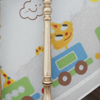 Thickened Balcony Protective Mesh Easy to Install Stair Guard Net Long-Lasting Polyester for Toddlers