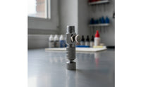 Knurled Airbrush Quick Connector Compact Airbrush Quick Release Coupler Long-Lasting Hardware Easy to Use for Airbrushing