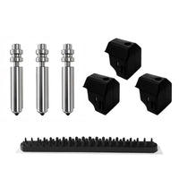 nozzles Replacement Kit Compatible Print Head Maintenance Set 3D Printer nozzles Cleaning Kit for Makers