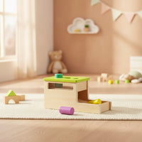 Vision-Tracking Toy Sensory Peg Toy with Track Learning Set Hands-on Colorful for Toddlers, Playroom, Preschool