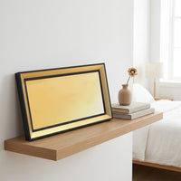 Rectangular Picture Frame, 28cm×13.5cm, Wooden Picture Frame, Certificate Frame, Wall-mounted, Lightweight Picture Frame