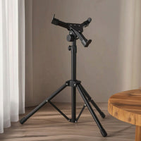 Snare Drum Stand Stable Snare Stand Non-Slip Drum Holder with Tripod Base for Home Rehearsals