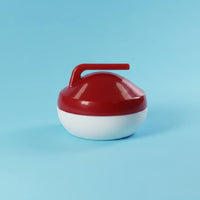 Desk Sliding Stones Game Screen Tabletop Sliding Stones Set Mini Bowling Game for Kids