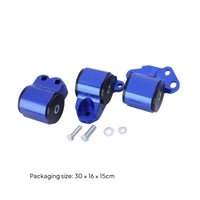 Engine Mount Bracket with Bolts Compatible Mounts Corrosion-Resistant Bolt-on for Mechanics, Garage
