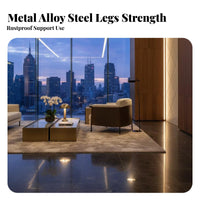 Plush Upholstery Highspine Accent Chair dense Wood Legs Single Sofa Curved Armrests Armchair Modern design for Apartment Dwellers, Hotel Guests, Living Room, Bedroom, Reception Area, perusing alcove