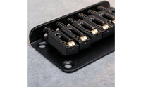 Electric Guitar Fixed Bridge Adjustable Saddles Rotating Saddle Guitar Bridge Easy to Install