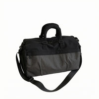 Zippered Compartments Travel Duffel Padded Handles Gym Duffel Bag Detachable Shoulder Strap Sports Travel Bag Multiple Pockets