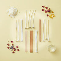 Candle Wick Imported DIY Candle Wick Easy to Use for Crafters, Hobbyists, Home Crafting
