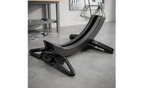Bike Stand with Adjustable Cradle Freestanding Two-Wheeler Parking Stand Bike Parking Rack Non-Slip Space-Saving for Cyclists