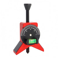 Angle Scale Pipe Center Locator Pointed Tips Pipe Centering Tool Side Pads