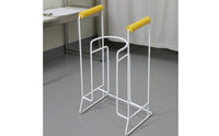 Sock Aid Device Carbon Steel Sock Assist Frame Foam Grips Open Mouth for People with Limited Mobility, Daily Dressing