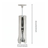 Aluminum Boot Stretcher Curved Side Plates Boot Width Stretcher Expanding Handle Footwear Tool