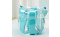 Glitter Inflatable Arm Floaties Transparent Arm Floaties Thickened Armbands Comfortable for Children, Adults, Beginners, Swimming Pool, Water Play, Swim Practice