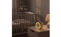 Auto-Shut Timer Ambient Sound Machine Rechargeable Battery Portable Sleep Sound Device Type-C Charging Cube Night Light Speaker Adjustable Volume for Office