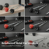 Threaded Shaft Exercise Bike Brake Rod Ridged Grip Resistance Adjustment Screw Hex Nut Stationary Bike Adjustment Screw Long Slender