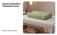 Includes Pillowcase Beauty Salon Pillow Removable Washable Cover Latex Pillow High Elasticity for Beauticians, Adults, Spa, Resting, Bedroom