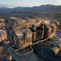 Rear Rack Bag Waterproof Rear Bag Multi-Compartment for Trail Riding