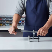 Tube Clamp with 28mm SeatMetal V-Shaped Fixture Fixture Flexible for Metalworkers