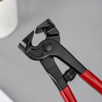 Hand-Held Glass Cutter Pliers Heavy-Duty Glass Cutter Plier Non-Slip Mosaic Cutting Tool Heat Treated for Crafters, DIYers, Hobbyists