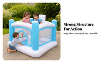 Bouncy Castles Inflatable Bouncy House Indoor House Basketball Hoop for Home