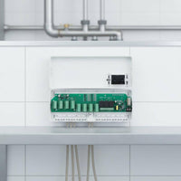 Water Heating Controller RS485 Digital Temperature Controller Display Wall-Mounted Display Mount Control Unit