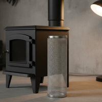 Anti-Scald Fireplace Pipe Cover Fireproof Anti-Scald Chimney Guard Sturdy and heating guard for Cabin