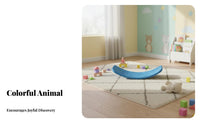 Kids Balance Board Develops Central Strength Children's Wobble Board Indoor Play Equipment Versatile for Kindergarten