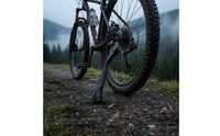 Adjustable Bike Kickstand Reinforced Adjustable Cycle Kickstand Stable rack for Mountain Bikes