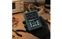 Handheld Waveform Measurement Device Portable Digital Waveform Measurement Device Compact Test Instrument for Technicians, Hobbyists