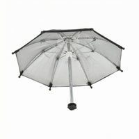 Camera Hot Shoe Umbrella Lightweight Camera with Hot Shoe Mount Reinforced Accessory for Outdoor Photographers
