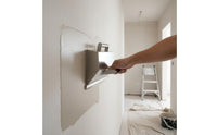 Long-Lasting Wall Plastering Applicator Time-Saving Stainless Steel Plastering Hopper Lightweight for Plasterers, DIY Enthusiasts
