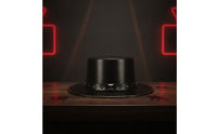 Gothic Top Hat Studded Steampunk Top Hat Structured Headwear for Entertainers