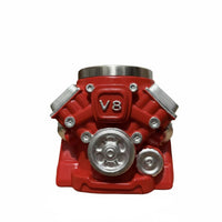 Unique Gift Retro Engine Mug Creative Design Car Engine Mug Stainless Steel Liner for Mechanics, Engineers, Garage, Man Cave, Workshop