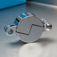 Garden Spigot Lock Anti Unauthorized Use Outdoor Spigot Lock Metal Construction Lockable Faucet Stopper for Yard, Patio
